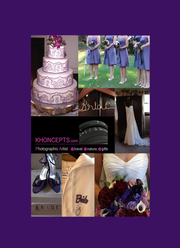 Gorgeous Shades of a Purple Themed Wedding
